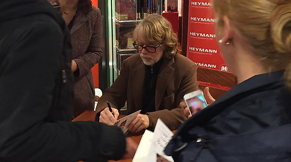 Helge Schneider liest in Eimsbüttel