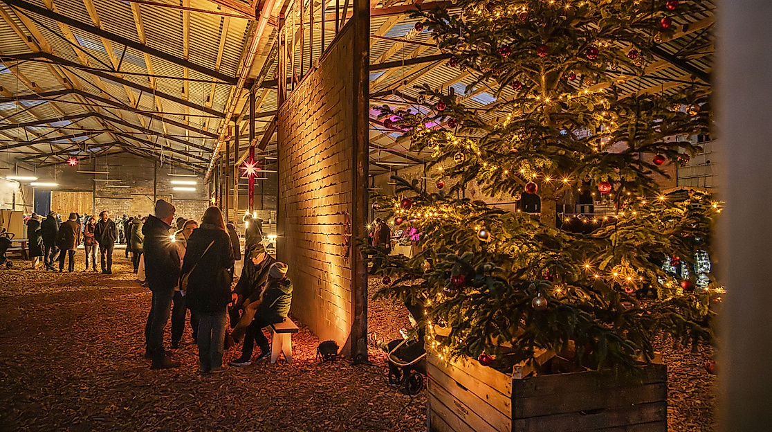 Hof an den Teichen, Weihnachtszauber