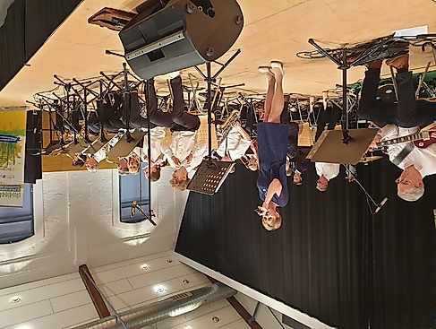 Cocktailkonzert V. mit der Lulu BigBand - Bigband-Sound mit Swing, Rock-Pop und Jazz