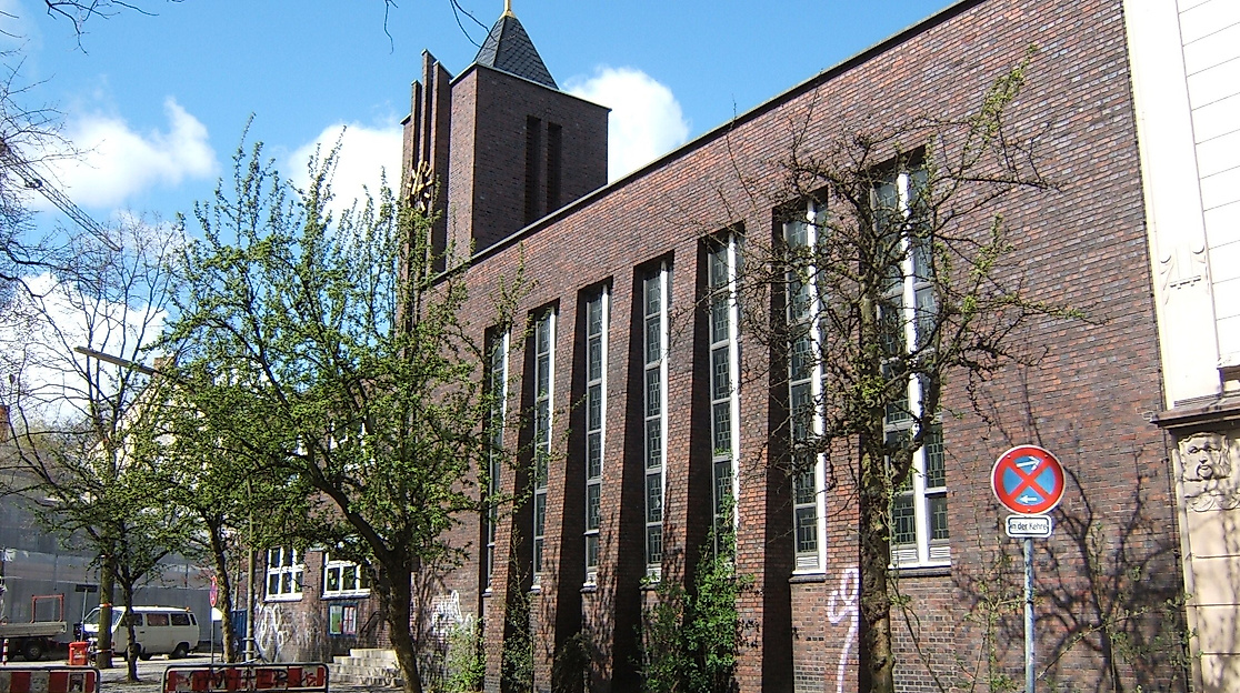 Die Osterkirche in Ottensen (2010)