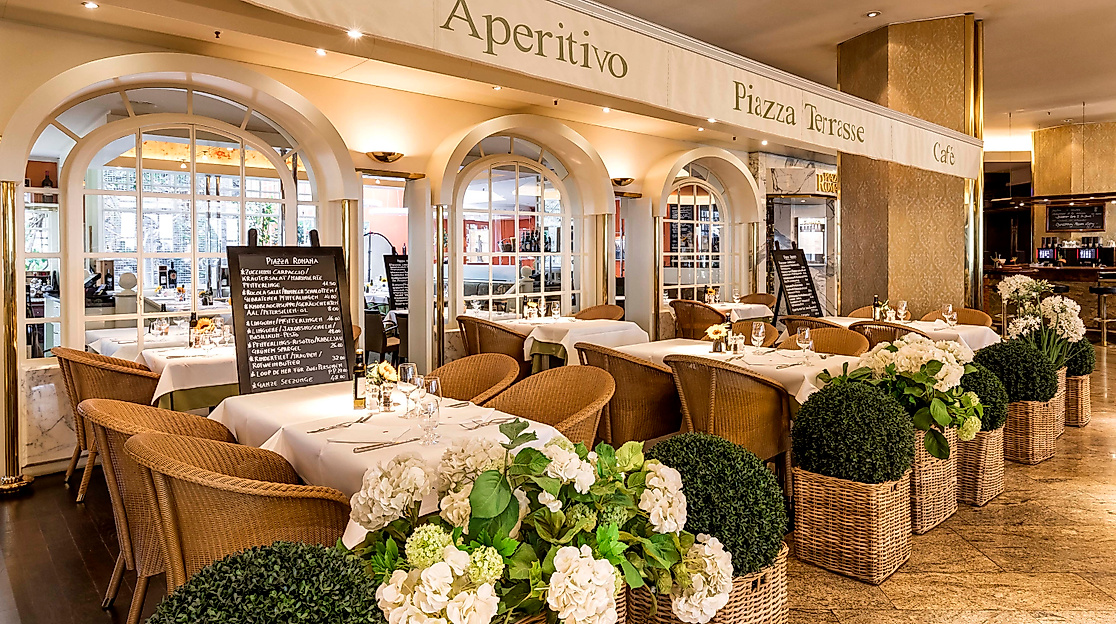 Piazza Romana Grand Elysée