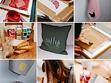 Siebdruck auf Textil - Workshop