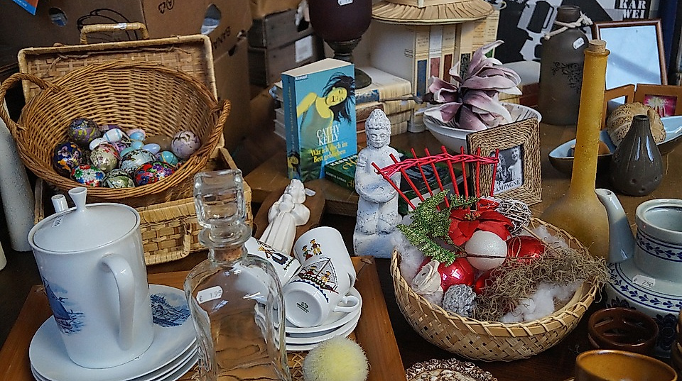 Flohmarkt am Kohlosseum in Wesselburen