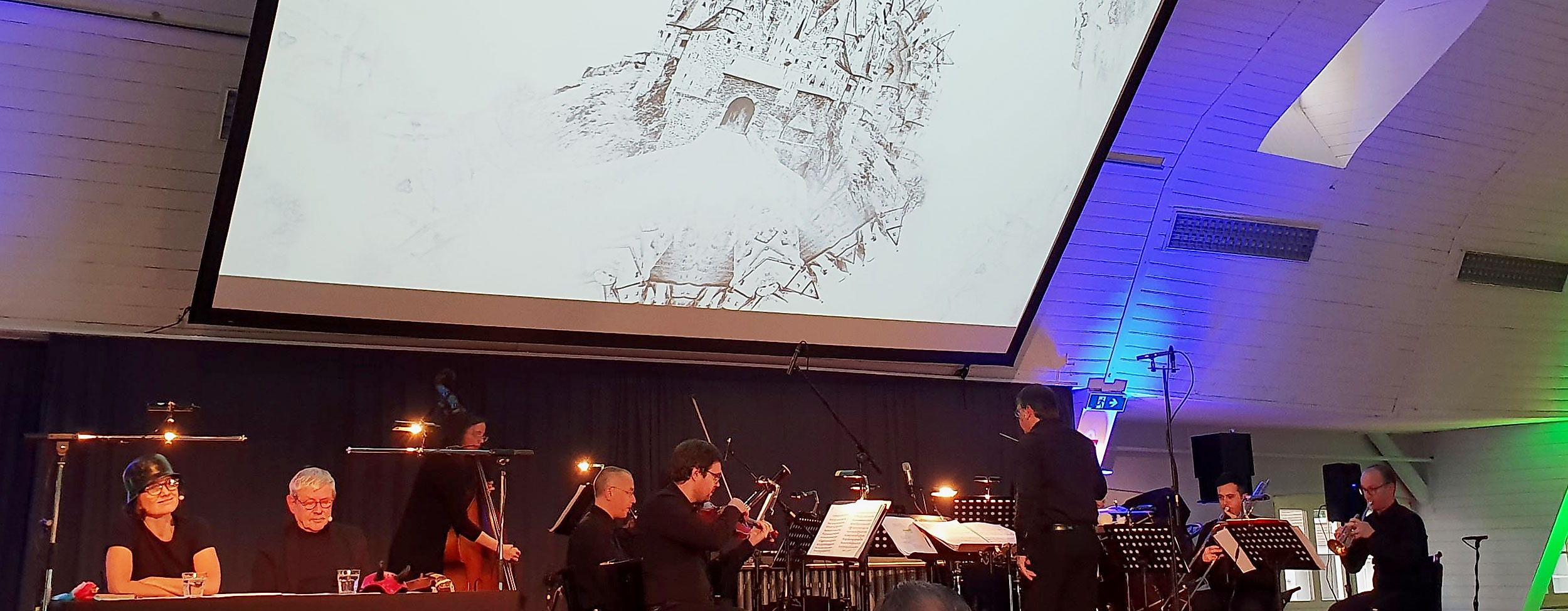 Sasel-Haus Großer Saal