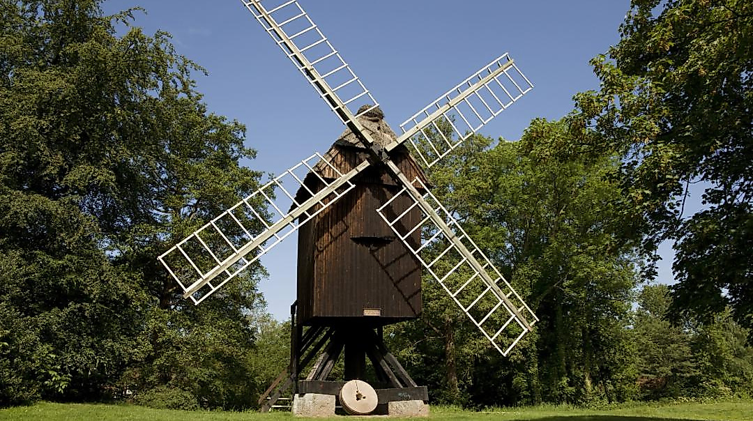 Deutscher Mühlentag - Führung durch die Bockwindmühle