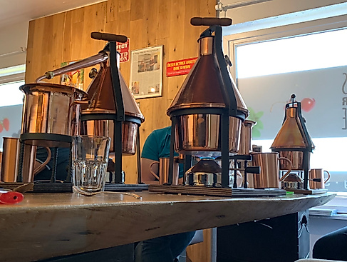 Tischdestille