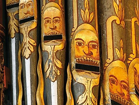 Musizierstunde der Lübecker Orgelklassen der MHL