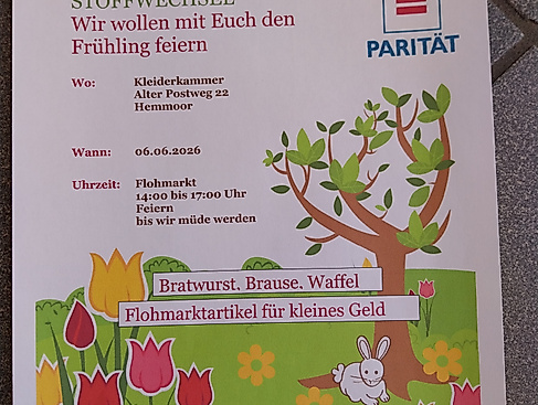 Frühlingsfest & Frühlingsflohmarkt