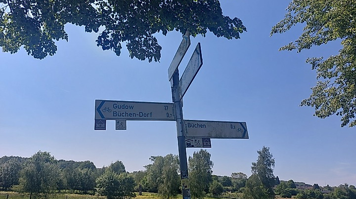 Wir erfahren Geschichte auf der Denkmal-Tour