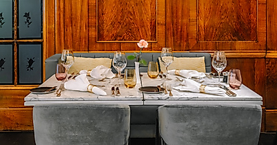 Stadt Restaurant at Reichshof Hamburg