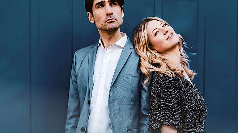 Plakat zum Konzert mit Takadoon