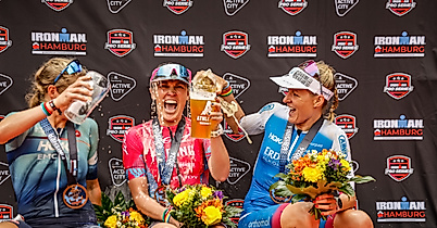 IRONMAN Siegerfoto