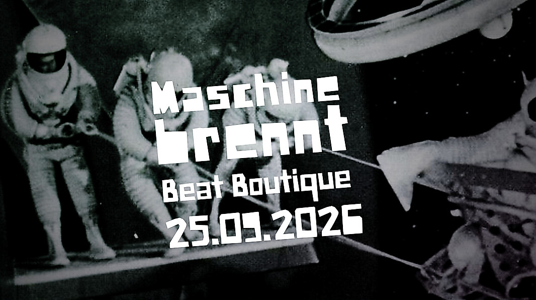 Flyer der Veranstaltung
