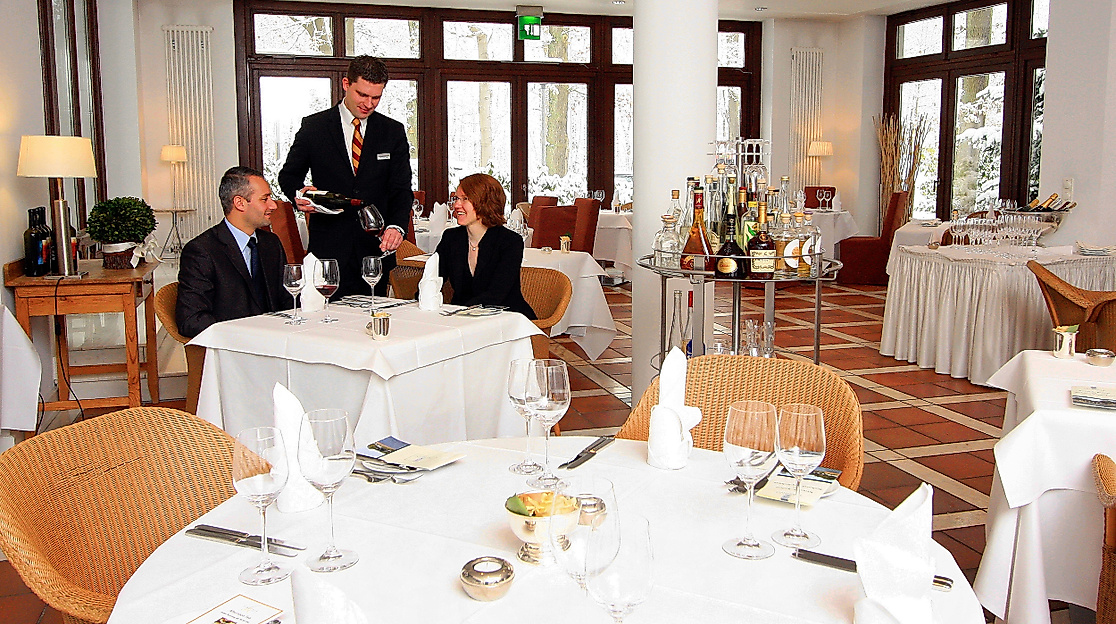 Privathotel Lindtner Hamburg: Restaurant