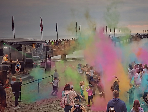 Beach Color Festival