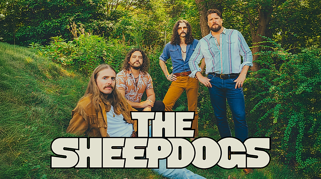 The Sheepdogs - Live 2026