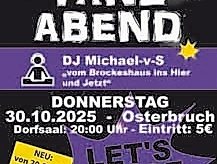 Disko Tanzabend in Osterbruch