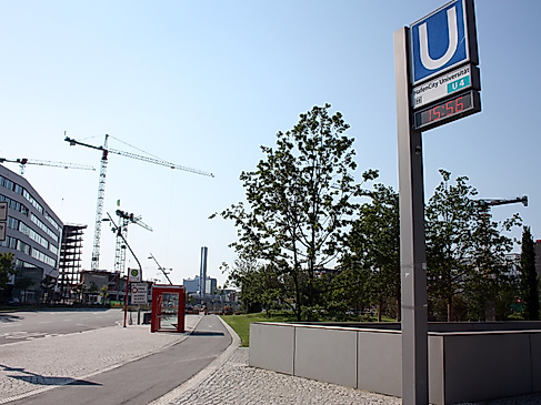 Treffpunkt: U-Bahnhof HafenCity Universität