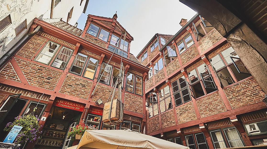 Kramer-Witwen-Wohnungen Hamburg