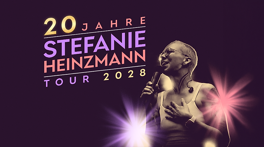 20 Jahre Stefanie Heinzmann - Tour 2028
