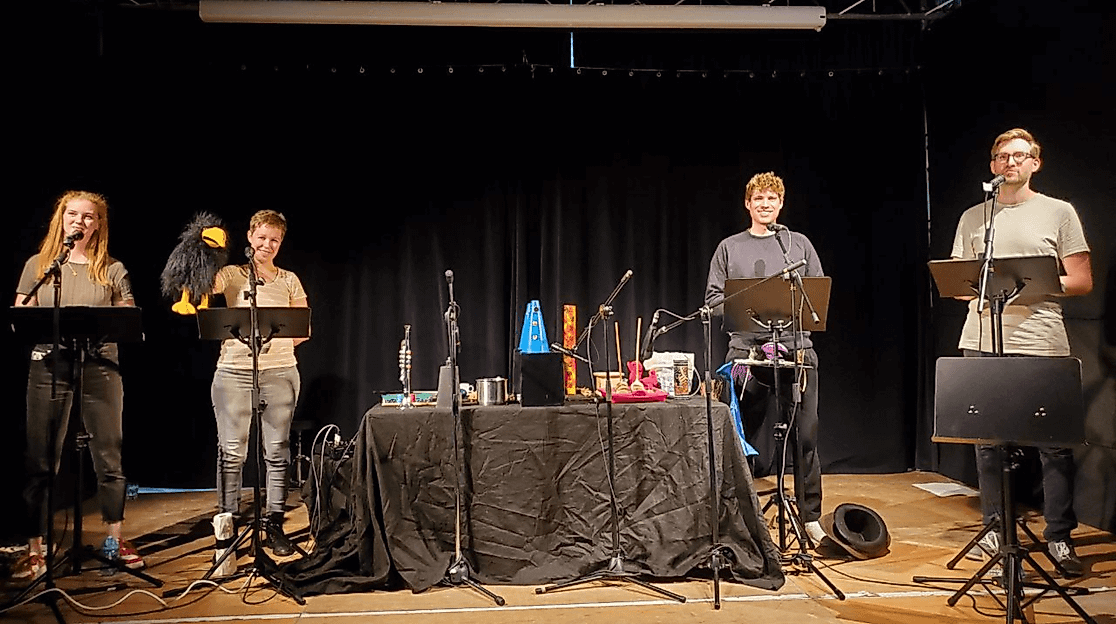„Die kleine Hexe“ von Otfried Preußler - ein Live-Hörspiel-Erlebnis