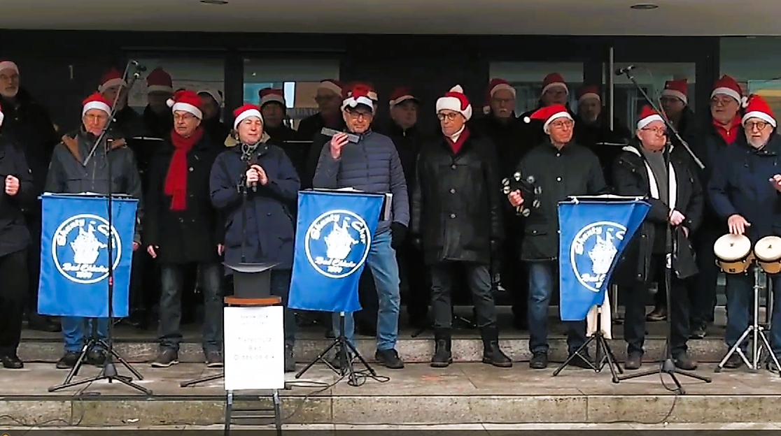 Weihnachtssingen 2024 KuB