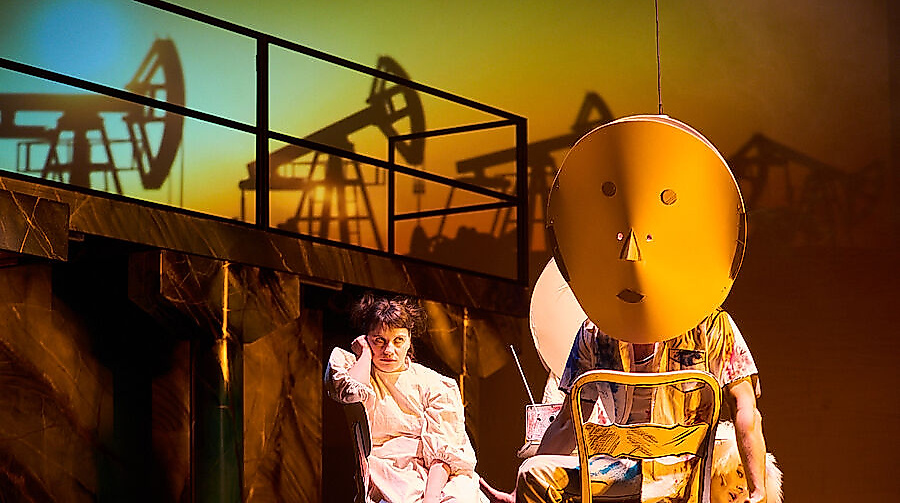 Der Zauberer von Oz
                                - von Ayla Yeginer und Alexander Klessinger, nach Lyman Frank Baum