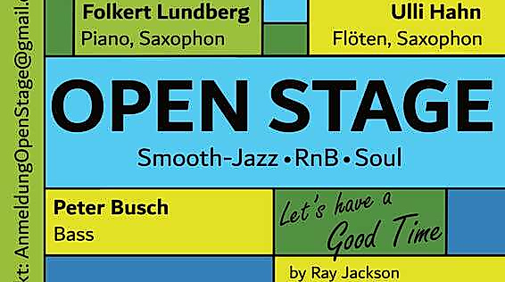 Open Stage 12.04.2026