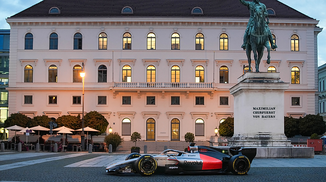 Audi Revolut F1® Team - R26