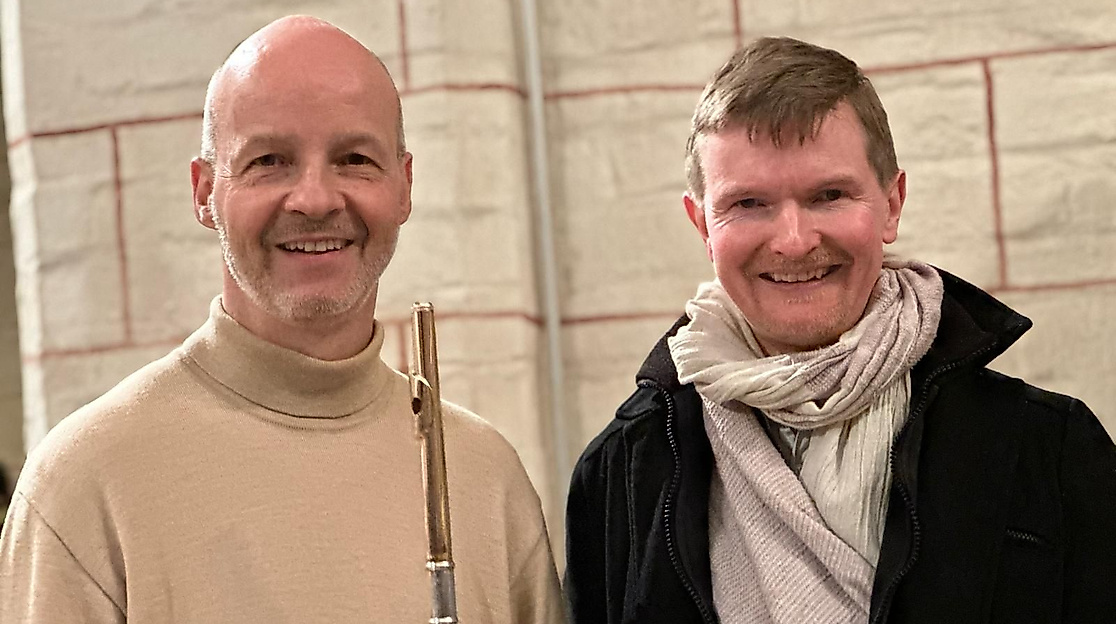 Stephan von Brandis und Henning Rasch.