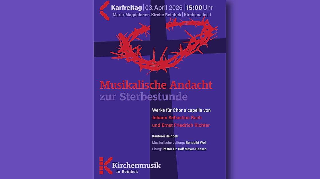 Musikalische Andacht zur Sterbestunde