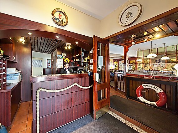 Novum Hotel Hagemann Hamburg Hafen: Empfang