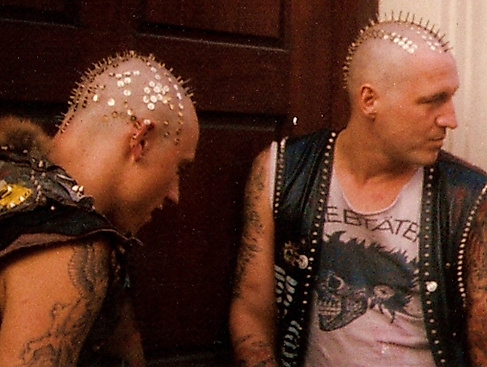 Mike Spike Froidl -Lesung: Punk aufn original Münchner Oktoberfest