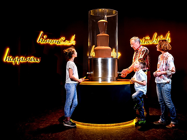 Teaser_Chocoversum_Schokobrunnen