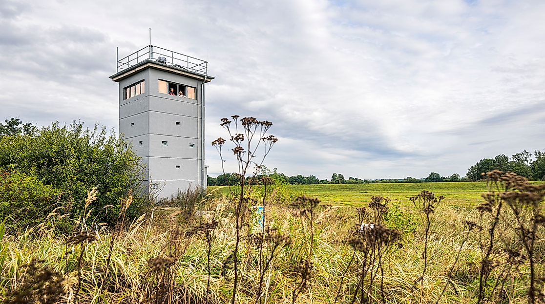 Besichtigung des ehemaligen Grenzturms Darchau mit Führung