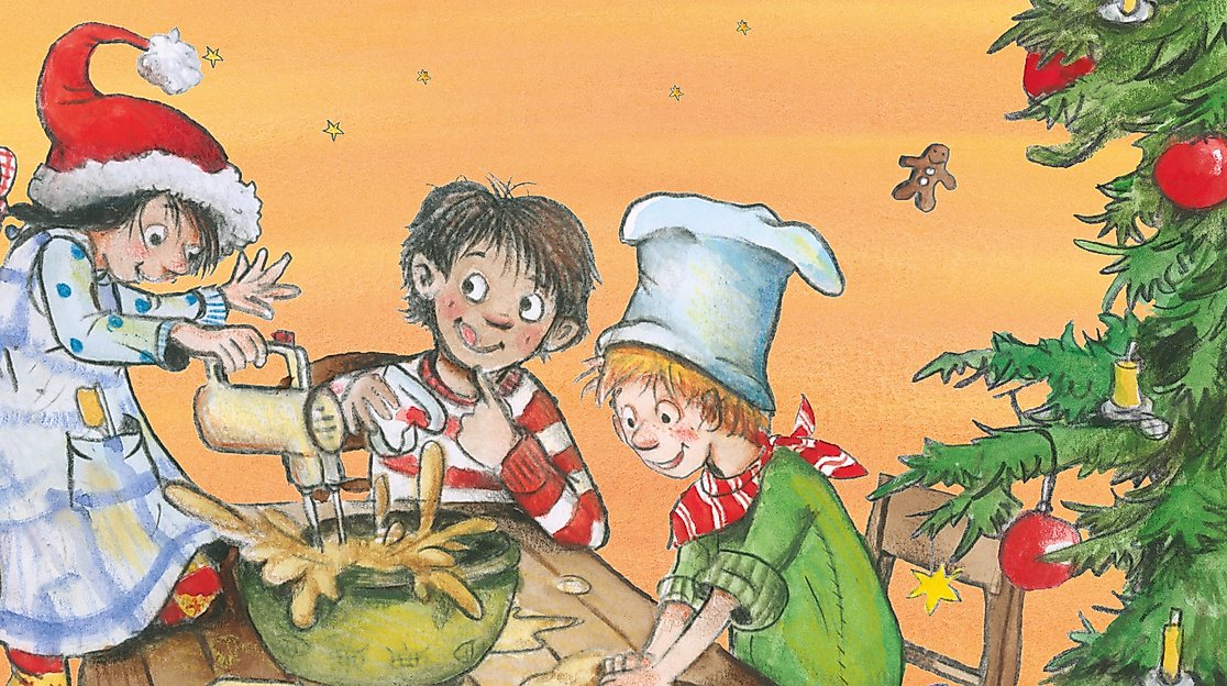 Die Weihnachtsbäckerei