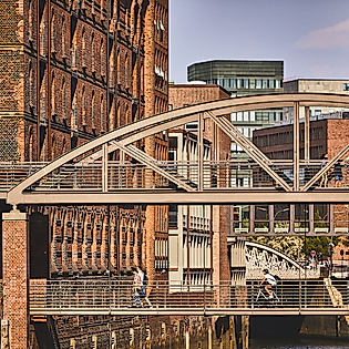 Kontorhausviertel & Speicherstadt und die HafenCity