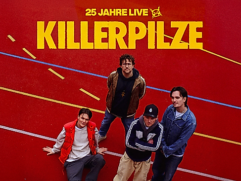 Killerpilze - 25 Jahre Killerpilze Live