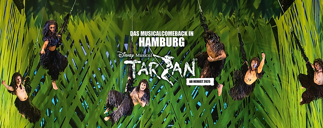 Reisepaket: Disneys Musical TARZAN