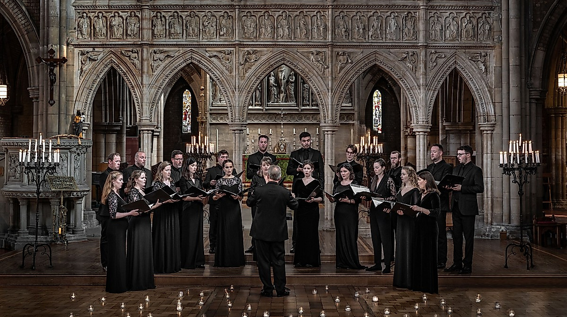 »Tenebrae«. Konzert im Rahmen des Schleswig-Holstein Musik Festival