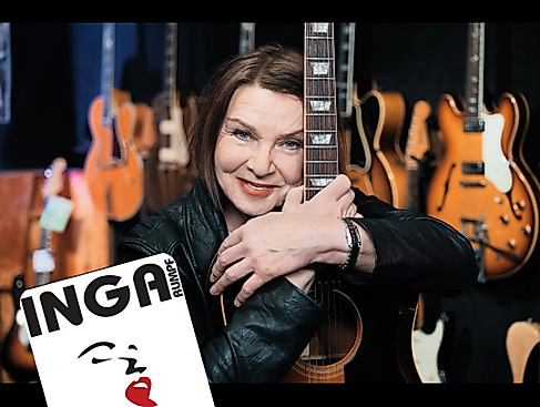 "Inga Rumpf - die Stimme" im Trio