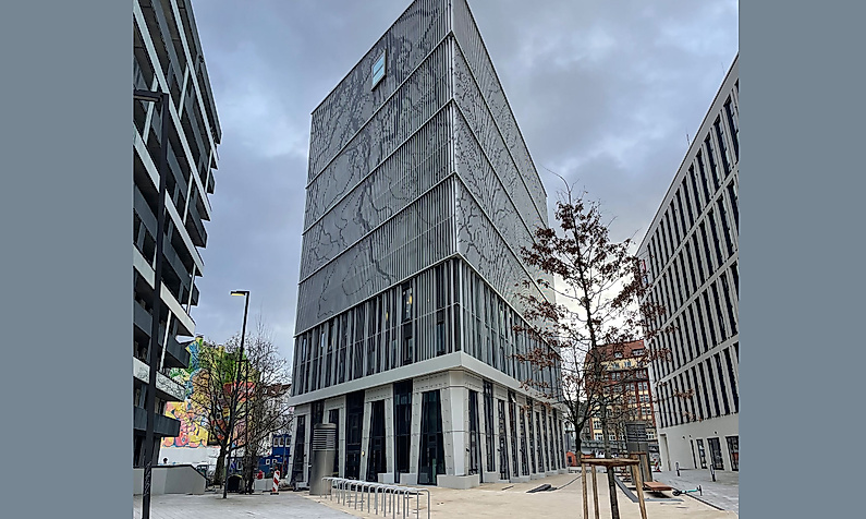 Hotel Villa Viva Gasthaus Hamburg: Außenansicht