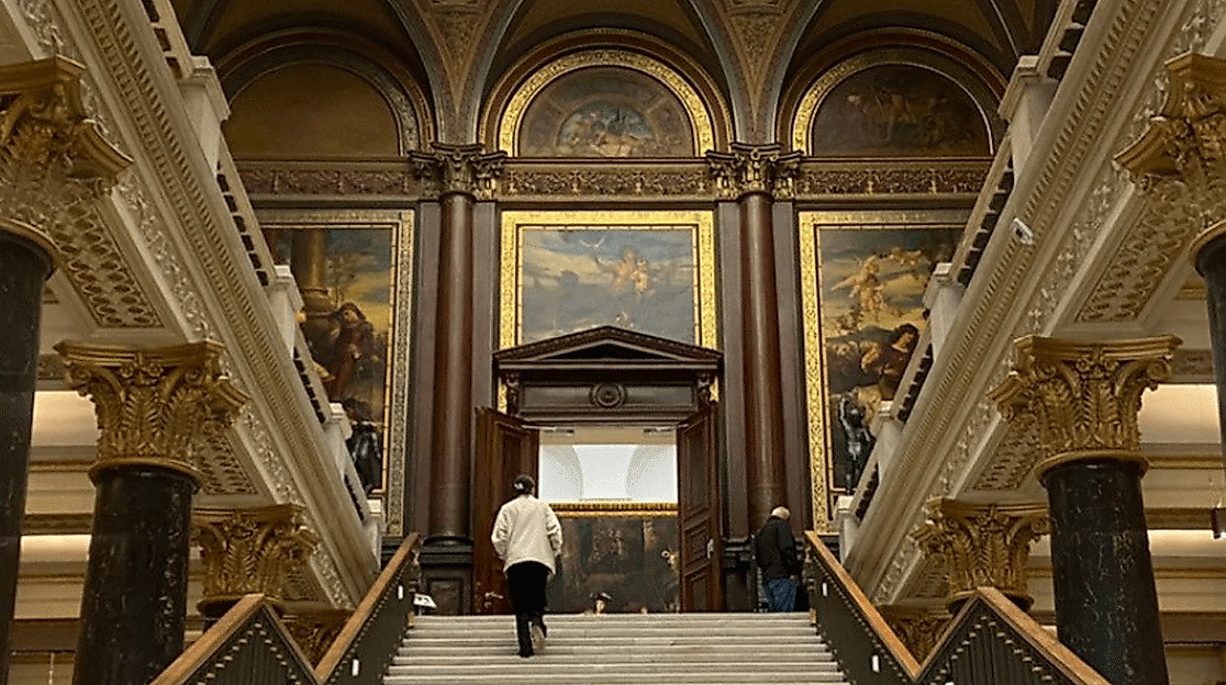 Kunsthalle Hamburg Innenansicht