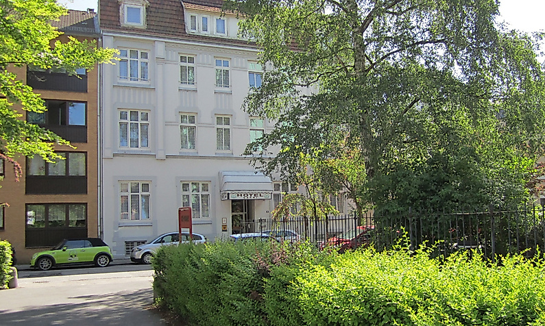 Hotel Stephan Hamburg: Außenansicht