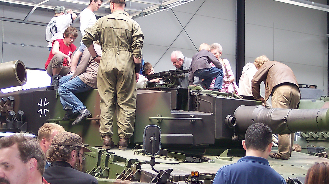 Tag der offenen Luke