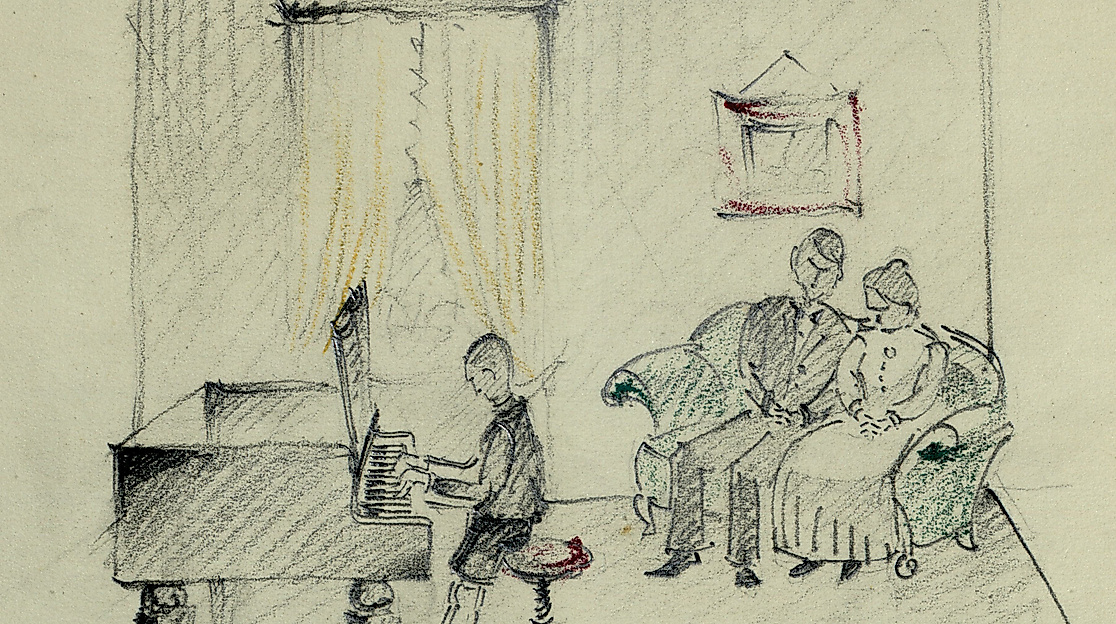 Vortrag zur Ausstellungseröffnung „In Webers Schatten – Leben und Wirken des Komponisten Carl Heynsen“