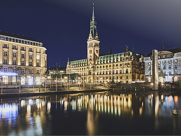 Reisepaket: Hamburg Reisen 4 für 3