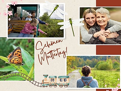 Alles Schöne zum Muttertag!