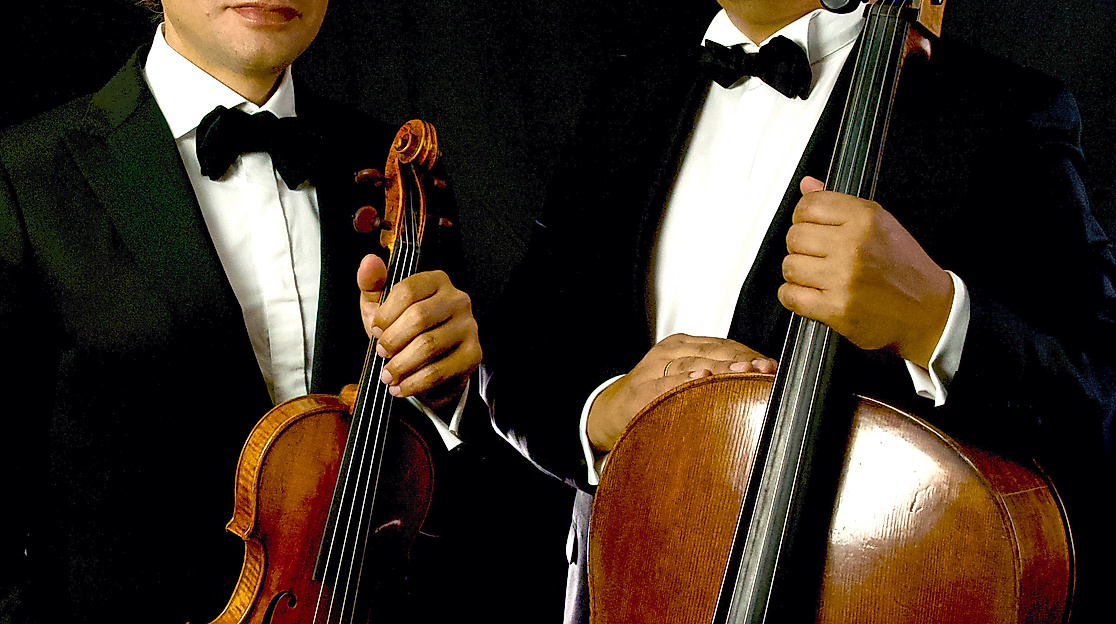 Oscar und Claudio Bohorquez