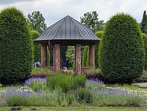 Gustav Oelsner Pavillion im Altonaer Volkspark (2025)